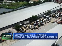 PMI Maret Ekspansif, Lapangan Kerja Masif