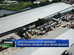 PMI Maret Ekspansif, Lapangan Kerja Masif