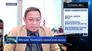 PPN Naik Jadi 11%, Transaksi Saham Makin Mahal Nih