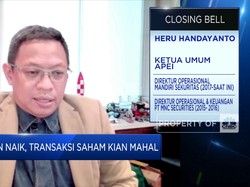PPN Naik Jadi 11%, Transaksi Saham Makin Mahal Nih