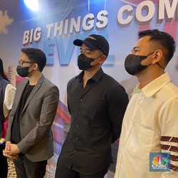 Raffi Ahmad Buka-bukaan Soal Metaverse Ransverse, Isinya?