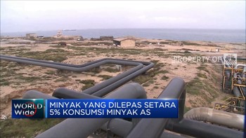 Tekan Harga BBM & Inflasi, AS Lepas Cadangan Minyak Strategis