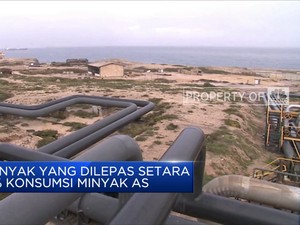 Tekan Harga BBM & Inflasi, AS Lepas Cadangan Minyak Strategis