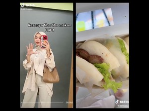 Tak Tahu Mengandung Babi, Muslim Ini Makan Bakso hingga Bakpao Babi