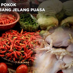 Simak 5 Bahan Pokok yang Harganya Terbang Jelang Puasa