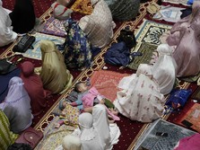Waktunya Imsak, Berikut Bacaan Doa Niat Puasa Ramadan