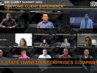 Apresiasi Nasabah, BRI Hadirkan BRI Client Summit 2022