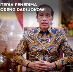Catat! Ini Kriteria Penerima BLT Minyak Goreng dari Jokowi