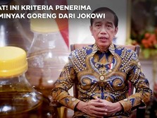 Catat! Ini Kriteria Penerima BLT Minyak Goreng dari Jokowi