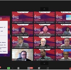 16 Proyek Transisi Energi Dijajakan dalam Forum ESC B20