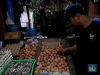 Harga 'Sembako' Dunia Meroket, RI Sudah Kena Getahnya?
