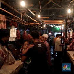 Harga Serba Naik! Begini Suasana Pasar Jelang Ramadan