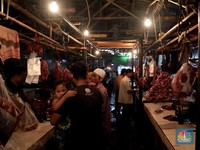 Harga Serba Naik! Begini Suasana Pasar Jelang Ramadan