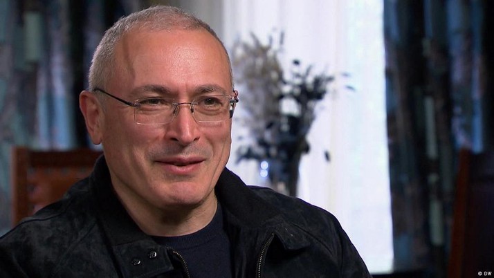 Khodorkovsky: Putin Mulai Sadar Tidak Ada Solusi Militer di Ukraina
