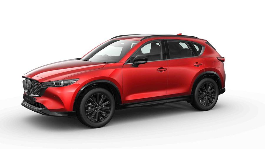 KURO exterior with roof rail (Dok Mazda)