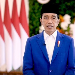 Izinkan Mudik, Jokowi Minta Masyarakat Segera Booster