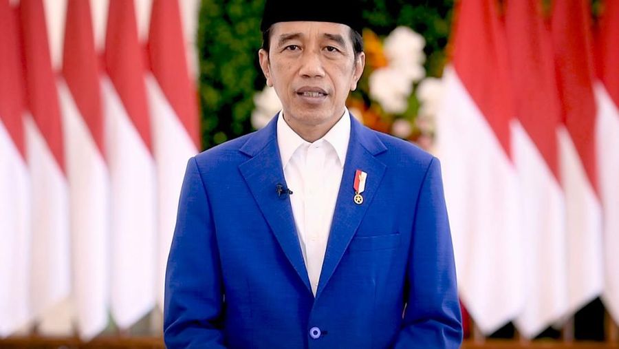Presiden: Mari Jadikan Ramadan Momentum Tingkatkan Iman dan Takwa
