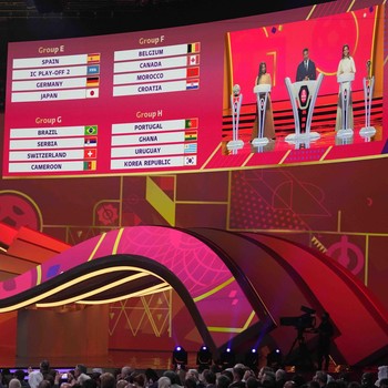 Hasil Lengkap Drawing Piala Dunia 2022, Jerman Ketemu Spanyol