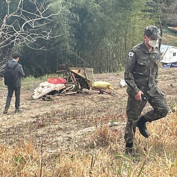 Potret 2 Pesawat Militer Korsel yang Tabrakan, 4 Orang Tewas