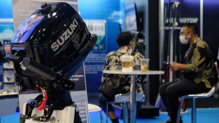 Suzuki (CNBC Indonesia/Ferry Sandi)