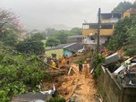 Brasil Banjir Bandang dan Longsor, Anak-anak Tewas dan Hilang