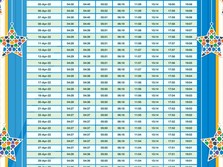 Jangan Telat, Imsak Pada Hari Ini Jatuh Pada 04.28 WIB