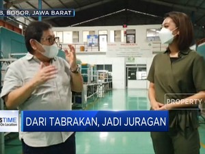 Intip Peluang Cuan Sang Juragan Helm