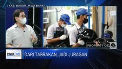 Jurus Sukses Bisnis Produsen Helm Ala Cargloss