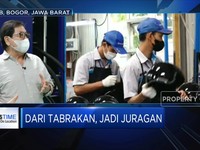 Jurus Sukses Bisnis Produsen Helm Ala Cargloss