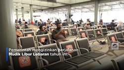Terbaru! Lebaran Bisa Mudik, Tapi Tetap Swab