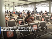 Terbaru! Lebaran Bisa Mudik, Tapi Tetap Swab