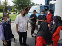 Sambut Ramadan, Direksi Pertamina Pantau SPBU di Pekanbaru