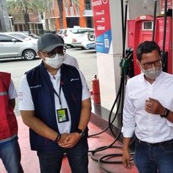 Pastikan Pasokan Aman Saat Ramadan, Pahala Cek SPBU Jatim