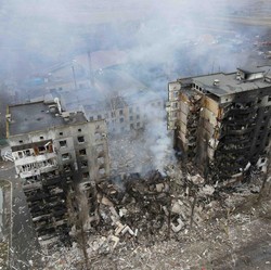 Presiden Ukraina Ungkap Horor Borodyanka, Seram dari Bucha