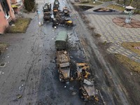 AS: Rusia Sudah Mundur Sepenuhnya dari Kyiv, Siap Menyerah?