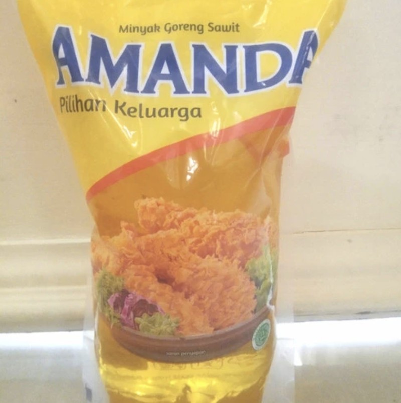 Minyak goreng Fitri 1liter/ minyak tropical 1liter (Tangkapan layar Tokopedia)