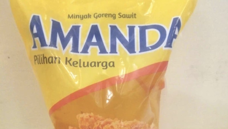 Minyak goreng Fitri 1liter/ minyak tropical 1liter (Tangkapan layar Tokopedia)