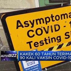 Kakek di Jerman Terima 90 Kali Vaksin Covid-19