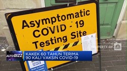 Kakek di Jerman Terima 90 Kali Vaksin Covid-19