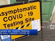 Kakek di Jerman Terima 90 Kali Vaksin Covid-19