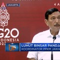 Luhut Sampaikan Sederet Kabar Gembira Terkait Covid-19 di RI