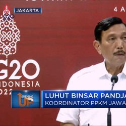 Luhut Sampaikan Sederet Kabar Gembira Terkait Covid-19 di RI