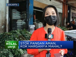 Stok Pangan Aman, Kok Harganya Mahal?