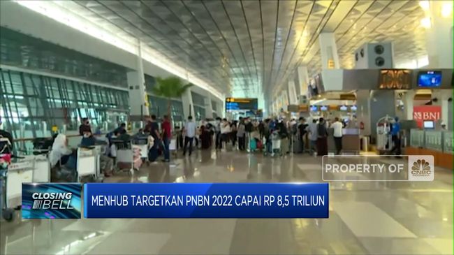 PNBN Menhub Targetkan PNBN 2022 Capai Rp 8,5 Triliun
