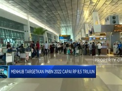 Menhub Targetkan PNBN 2022 Capai Rp 8,5 Triliun