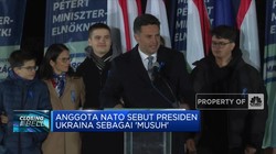 Anggota NATO Sebut Presiden Ukraina Sebagai 'Musuh'