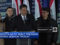 Anggota NATO Sebut Presiden Ukraina Sebagai 'Musuh'