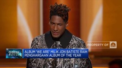 Jon Batiste Borong 5 Penghargaan Dalam Grammy Awards 2022