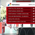 Ini Perbandingan Harga BBM di Berbagai SPBU