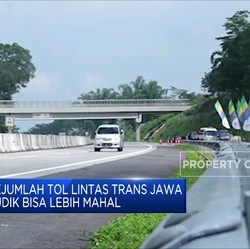 Tarif Sejumlah Tol Lintas Trans Jawa Naik, Mudik Bisa Mahal